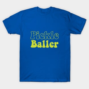 Pickle Baller T-Shirt